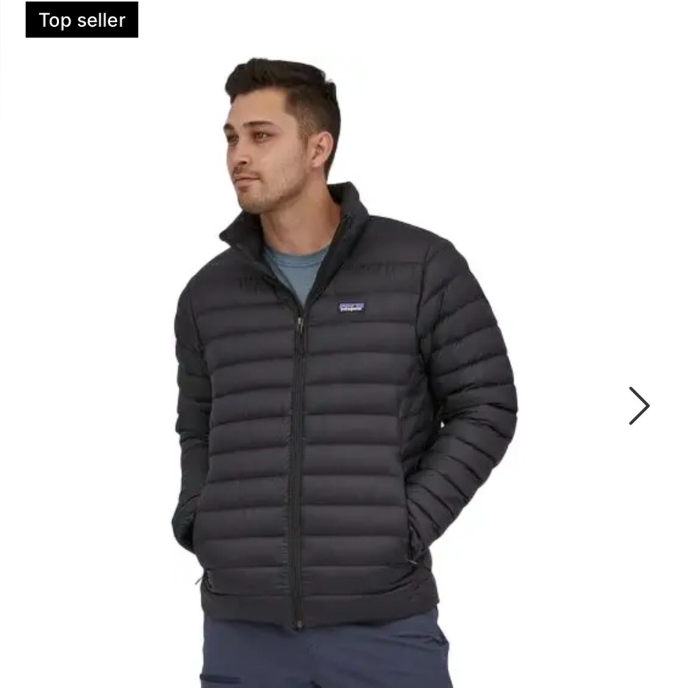 Patagonia Black Insulated Jacket